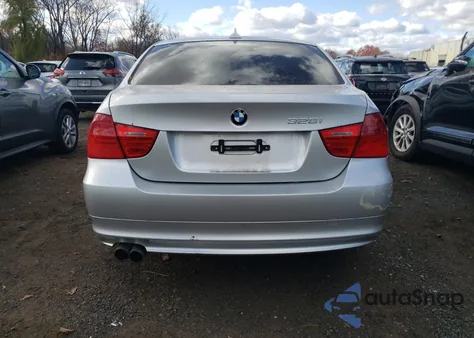 2009 BMW 328 Xi Sulev из США, поврежденный, VIN WBAPK53529A512280